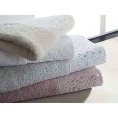 Toalha de lavabo Com Aplicacao Lovely 30 x 50 cm -  Ambinete